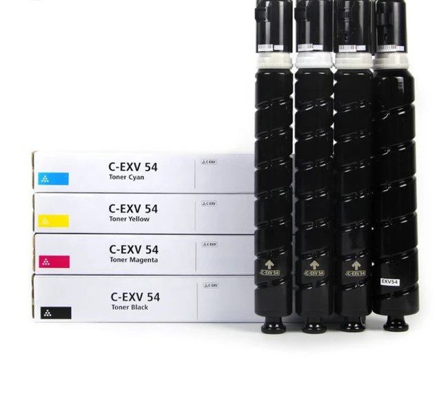 Canon C-EXV 54 (C,Y,M,K) Toner