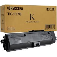 Kyocera TK-1170 Black Toner Cartridge Kit