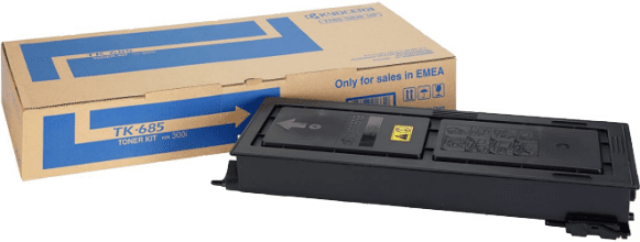 Kyocera TK-685 Black Toner Cartridge Kit