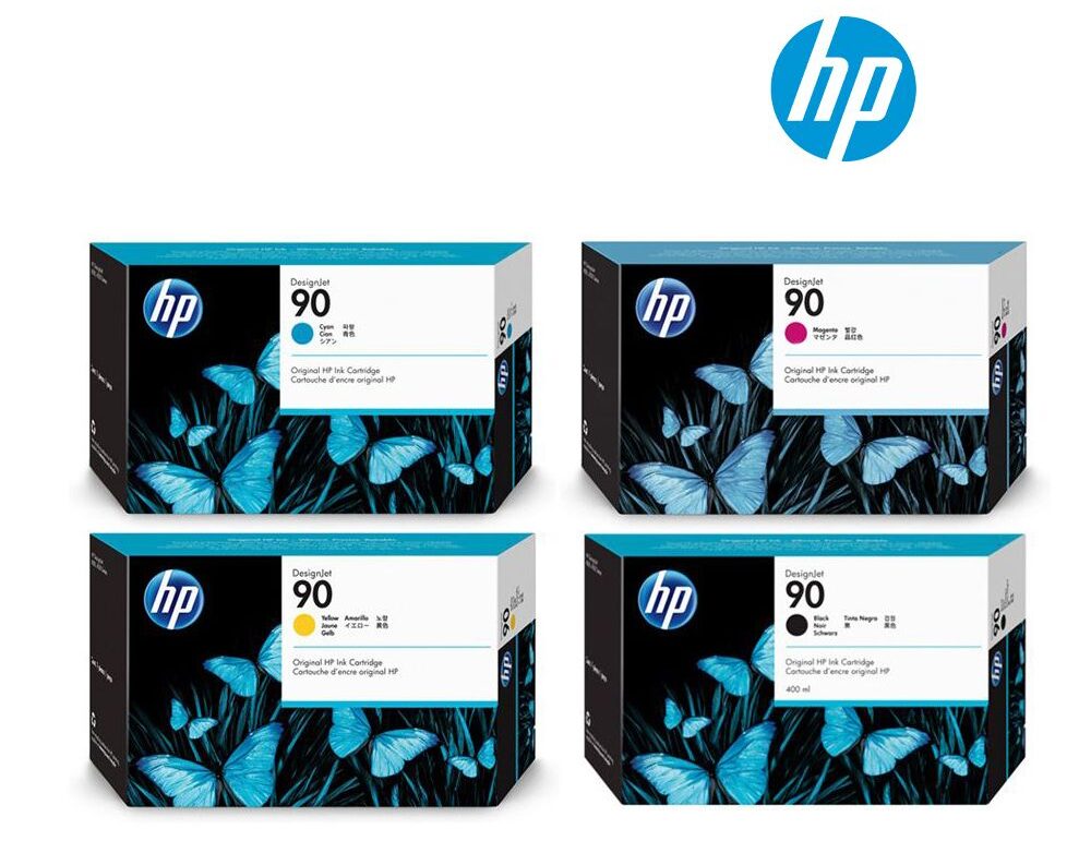 HP 90 Designjet Ink Cartridge