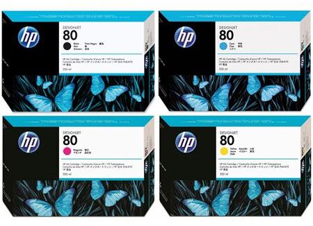 HP 80 Designjet Ink Cartridge