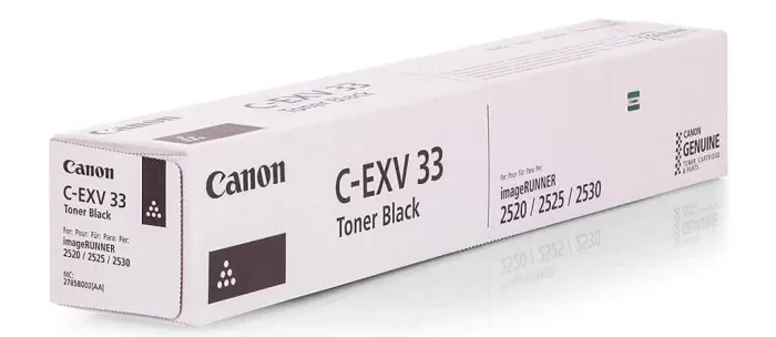 Canon C-EXV33 Black Toner Cartridge